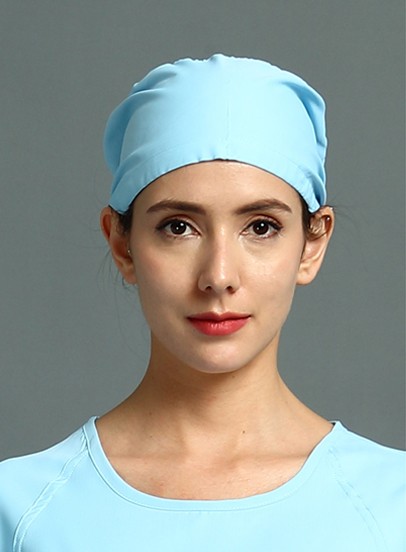 医生款洁净帽（内帽）蓝色