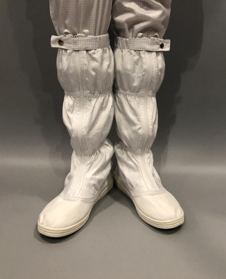 3-001H耐高温高筒布鞋